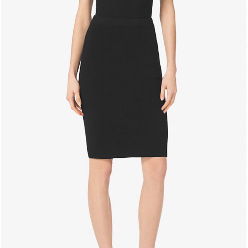 NWT Michael Kors Jersey Pencil Skirt